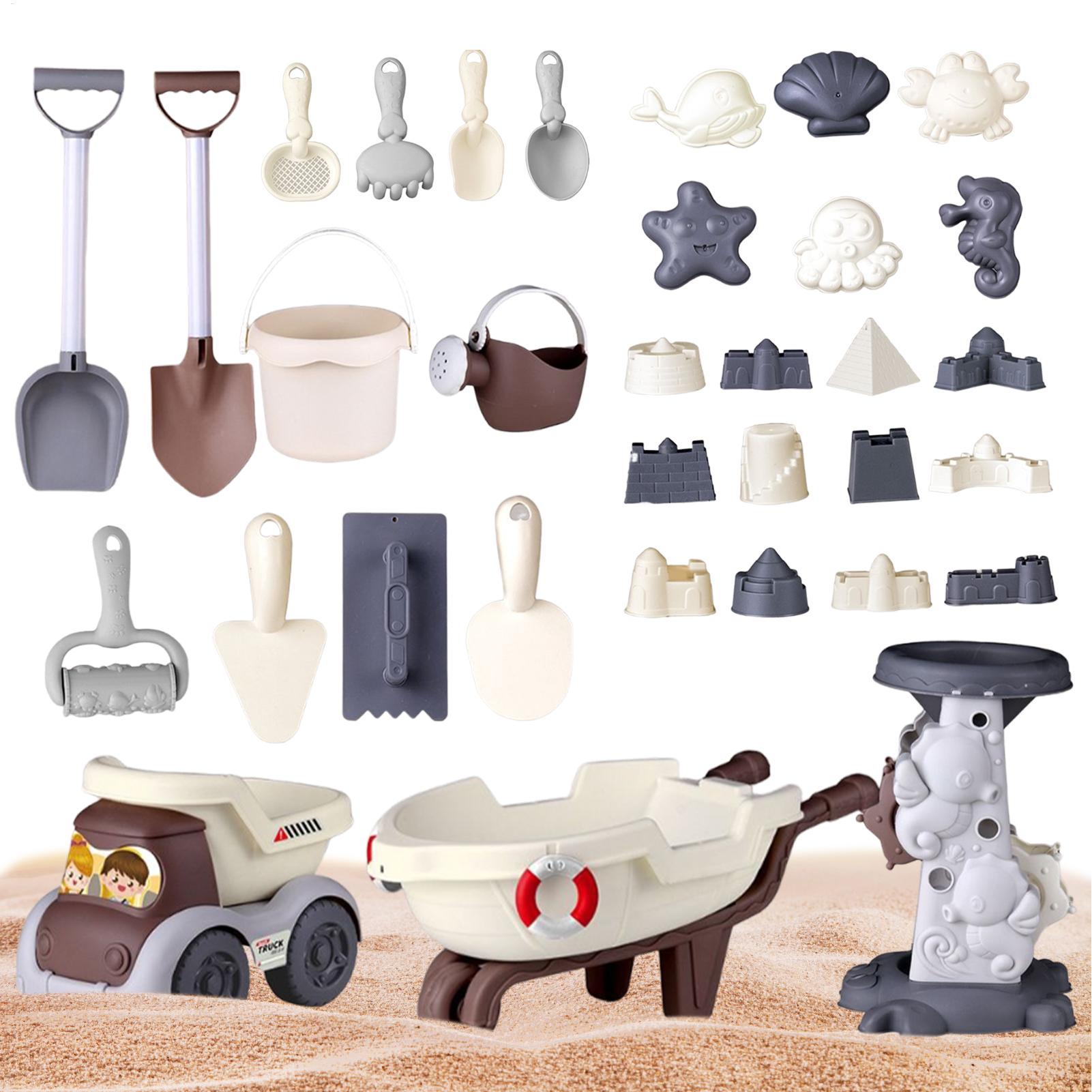 Sand Toys For Beach Sandbox To - đánh giá và giá Outdoor Camping Kids Activities