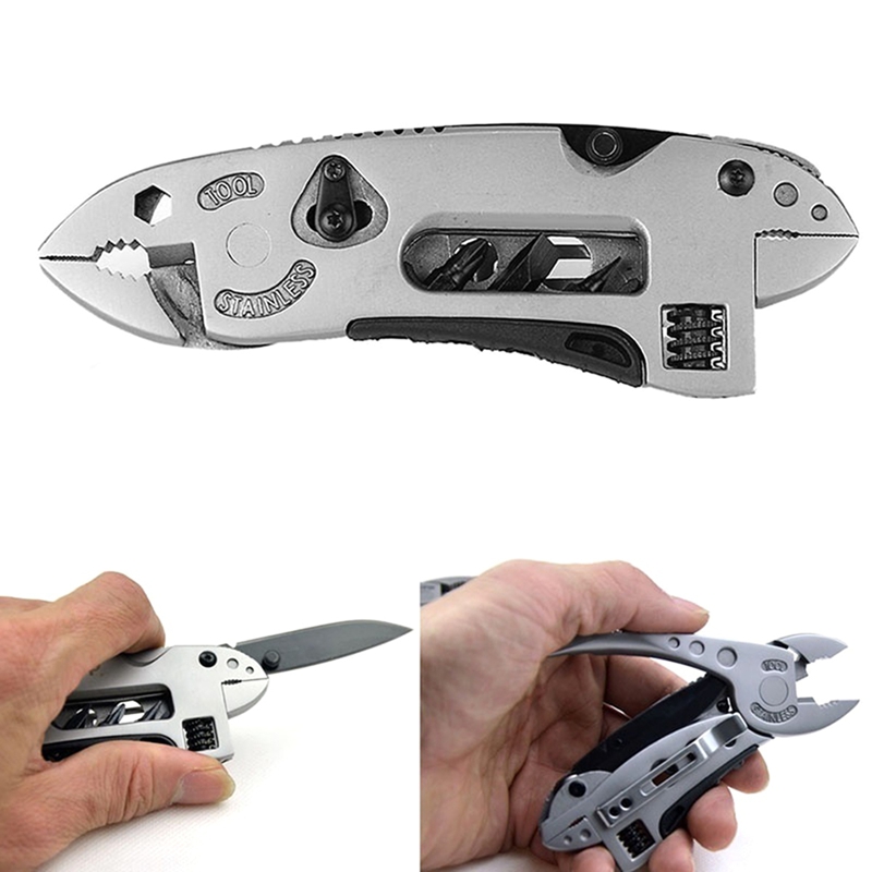 Multitool Pliers Pocket Knife  - đánh giá và giá Survival Kit