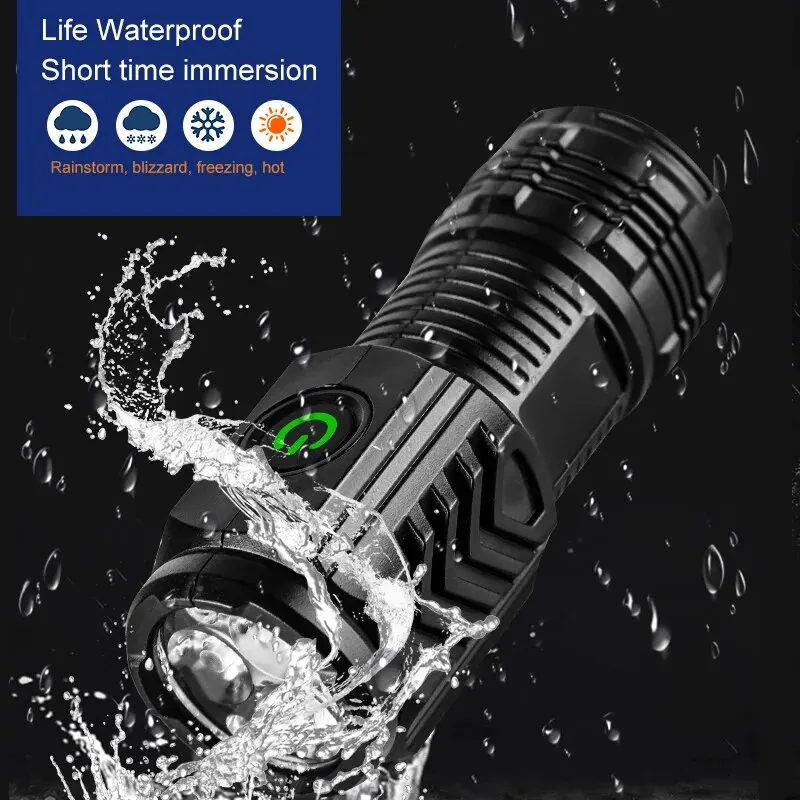 Portable Mini 3 LED Handheld F - đánh giá và giá Outdoor Camping Decor