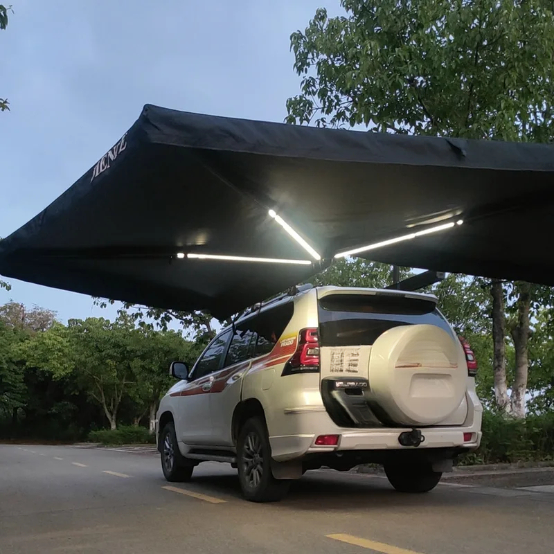 Freestanding Car Side Anex 270 - đánh giá và giá Outdoor Camping Awning