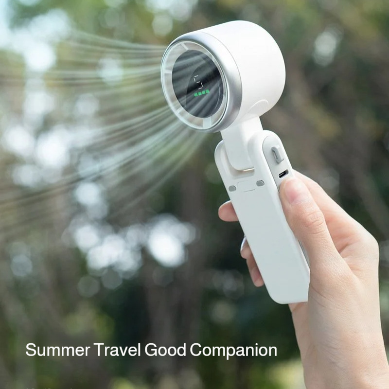 Outdoor Neck Hanging Mini Fan  - đánh giá và giá Outdoor Camping Fan