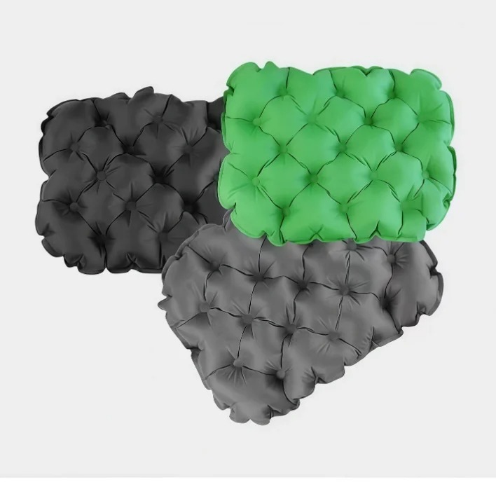 Portable Inflatable Seat Cushi - đánh giá và giá Outdoor Camping Mat Waterproof