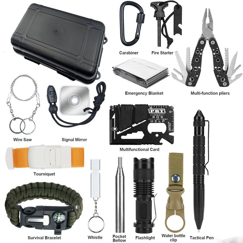 Hongrui DIY Compact Portable I - đánh giá và giá Survival Kit