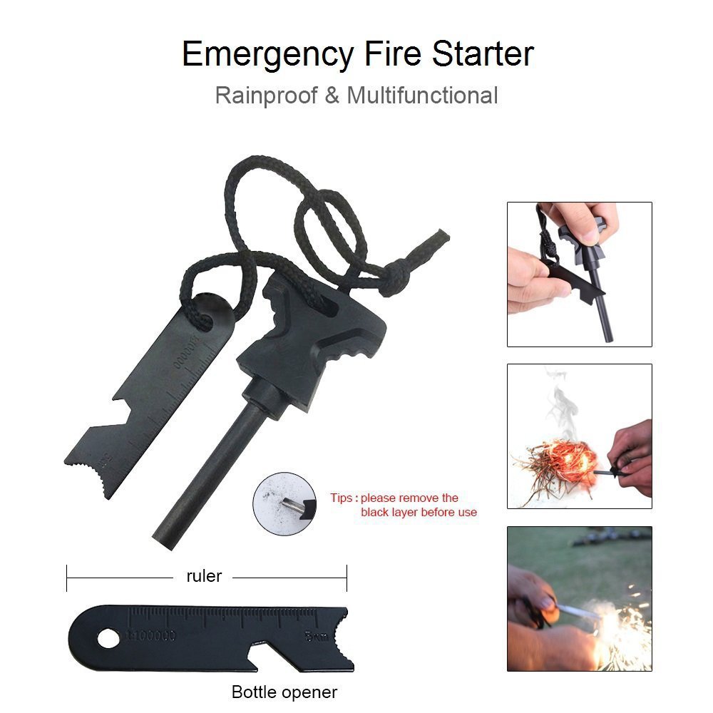 Hongrui DIY Compact Portable I - đánh giá và giá Survival Kit