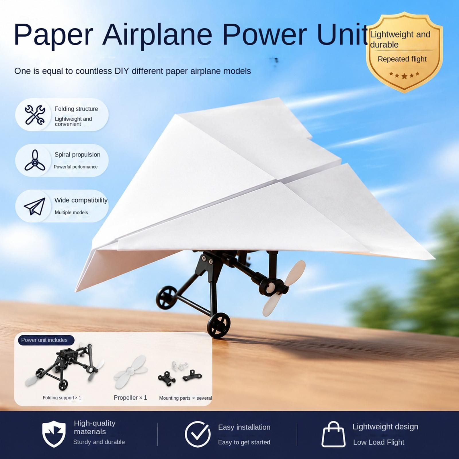 RC Paper Airplane Kit Remote C - đánh giá và giá Outdoor Camping Games