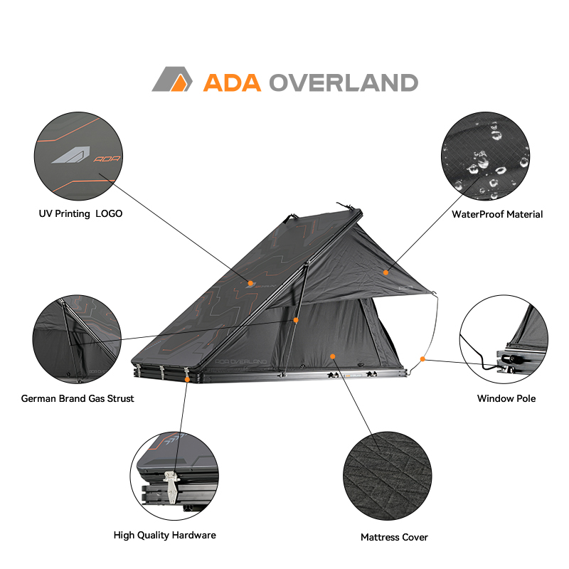 Hot Wholesale Aluminum Shell C - đánh giá và giá Outdoor Camping Vehicle