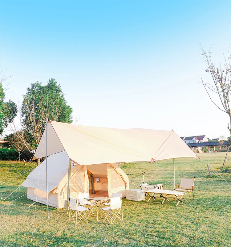 -Outdoor Camping  Glamping Can - đánh giá và giá Camping Zelt Outdoor