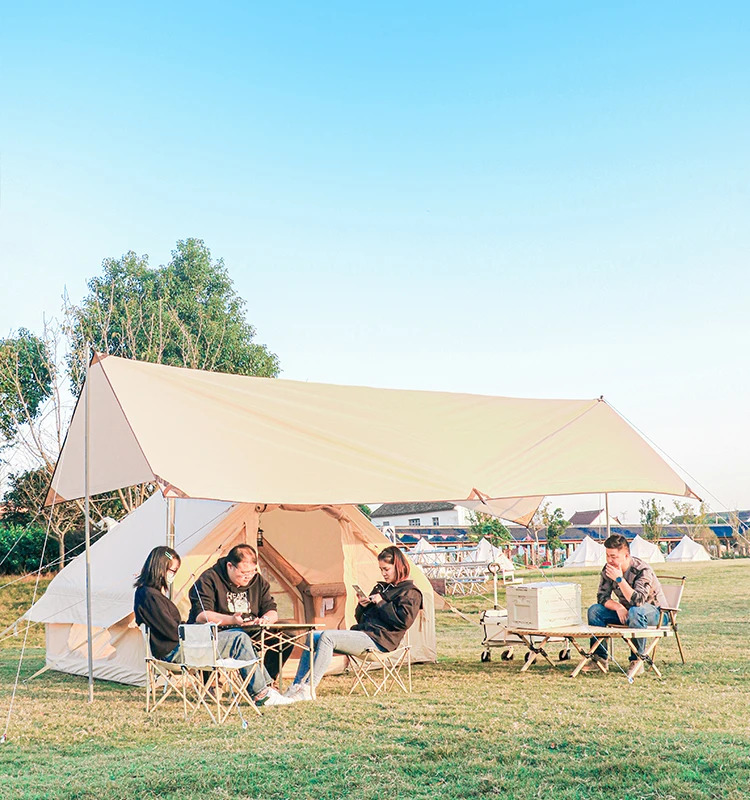 -Outdoor Camping  Glamping Can - đánh giá và giá Camping Zelt Outdoor