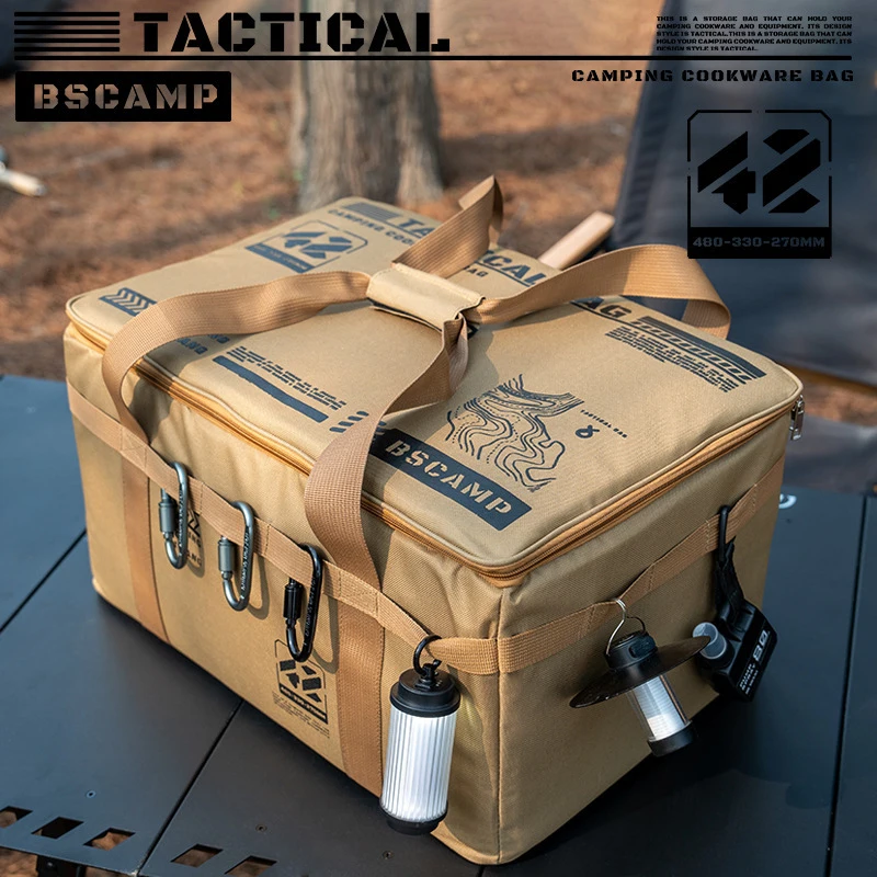 30L 42L Large Capacity Tactica - đánh giá và giá Outdoor Camping Bag