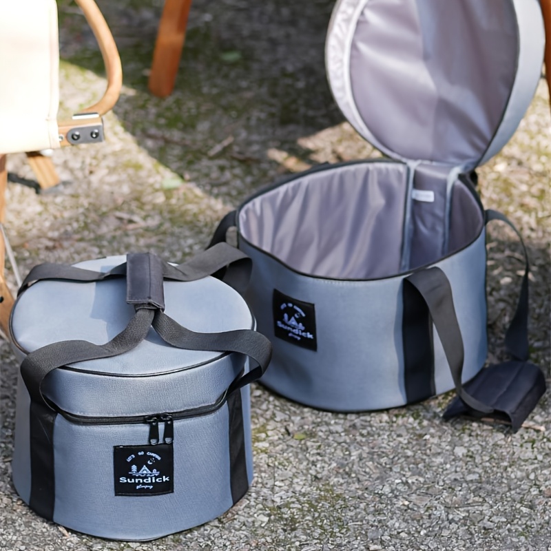 Padded Camping Cookware Storag - đánh giá và giá Outdoor Camping Utensils