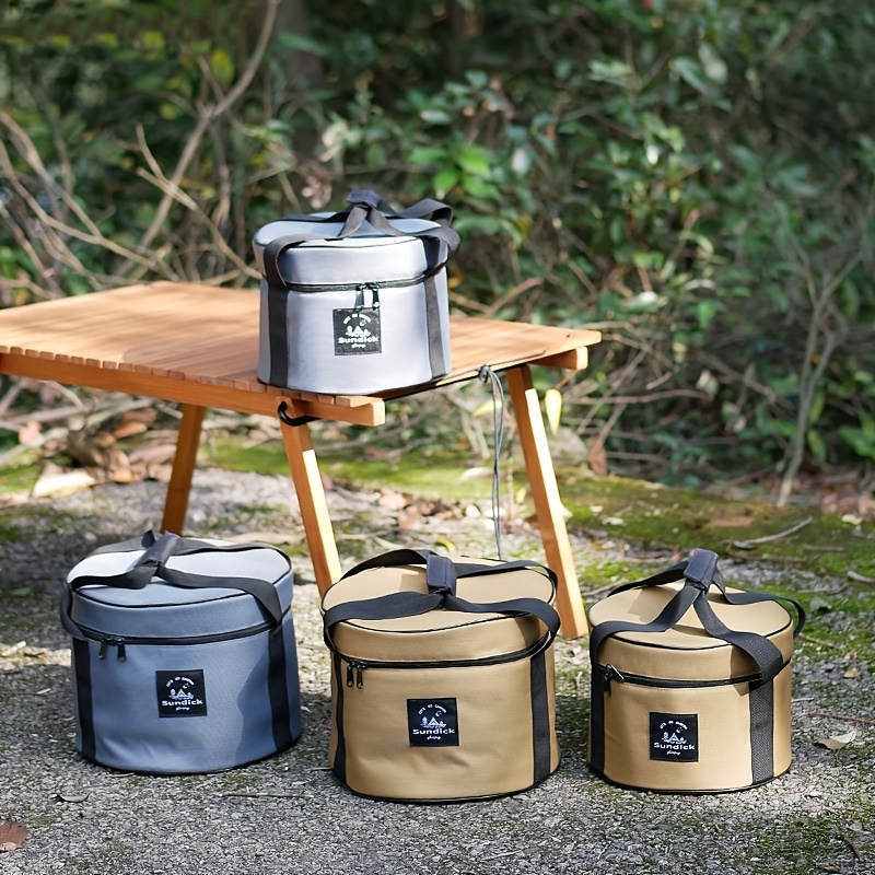 Padded Camping Cookware Storag - đánh giá và giá Outdoor Camping Utensils