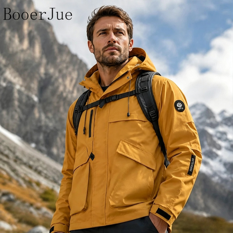 Men's Waterproof Hiking Jacket - đánh giá và giá Outdoor Camping Jacket