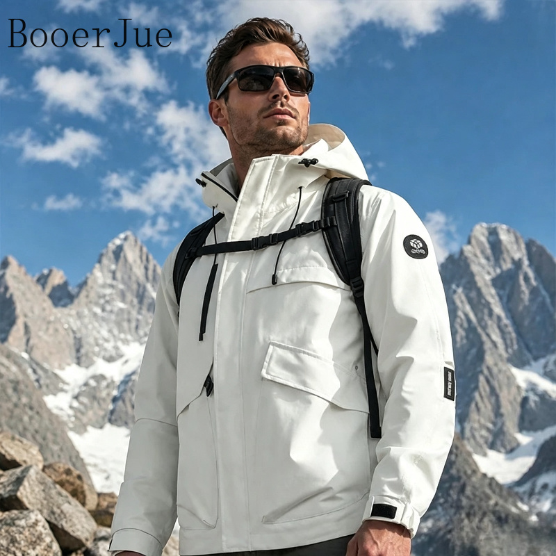 Men's Waterproof Hiking Jacket - đánh giá và giá Outdoor Camping Jacket