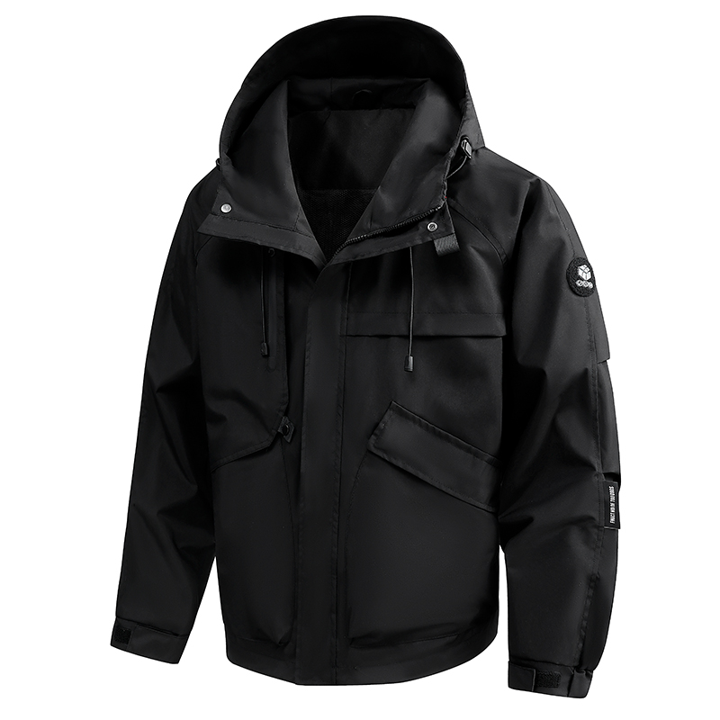 Men's Waterproof Hiking Jacket - đánh giá và giá Outdoor Camping Jacket