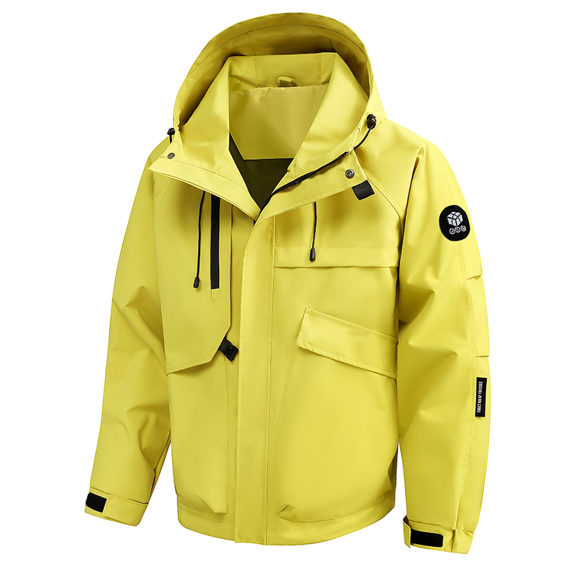 Men's Waterproof Hiking Jacket - đánh giá và giá Outdoor Camping Jacket