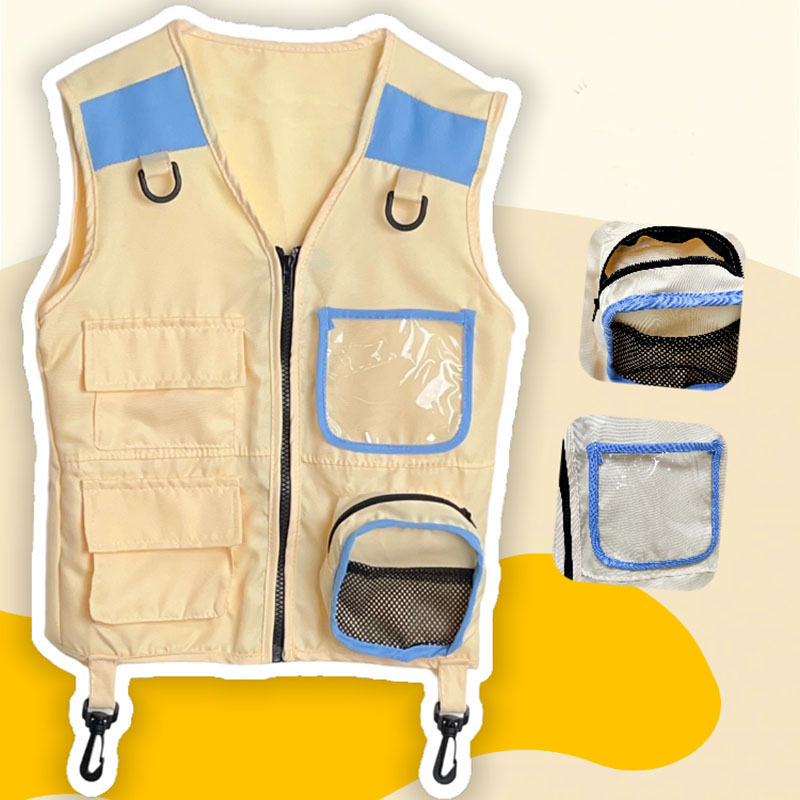 Children Explorer Vest Pretend - đánh giá và giá Outdoor Camping Kids Activities