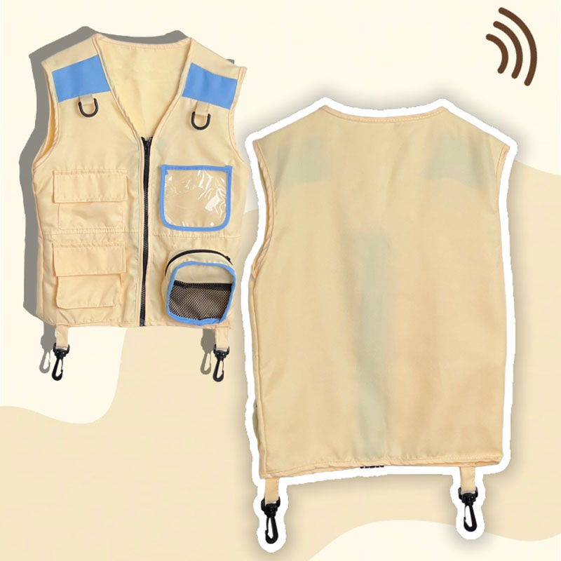 Children Explorer Vest Pretend - đánh giá và giá Outdoor Camping Kids Activities