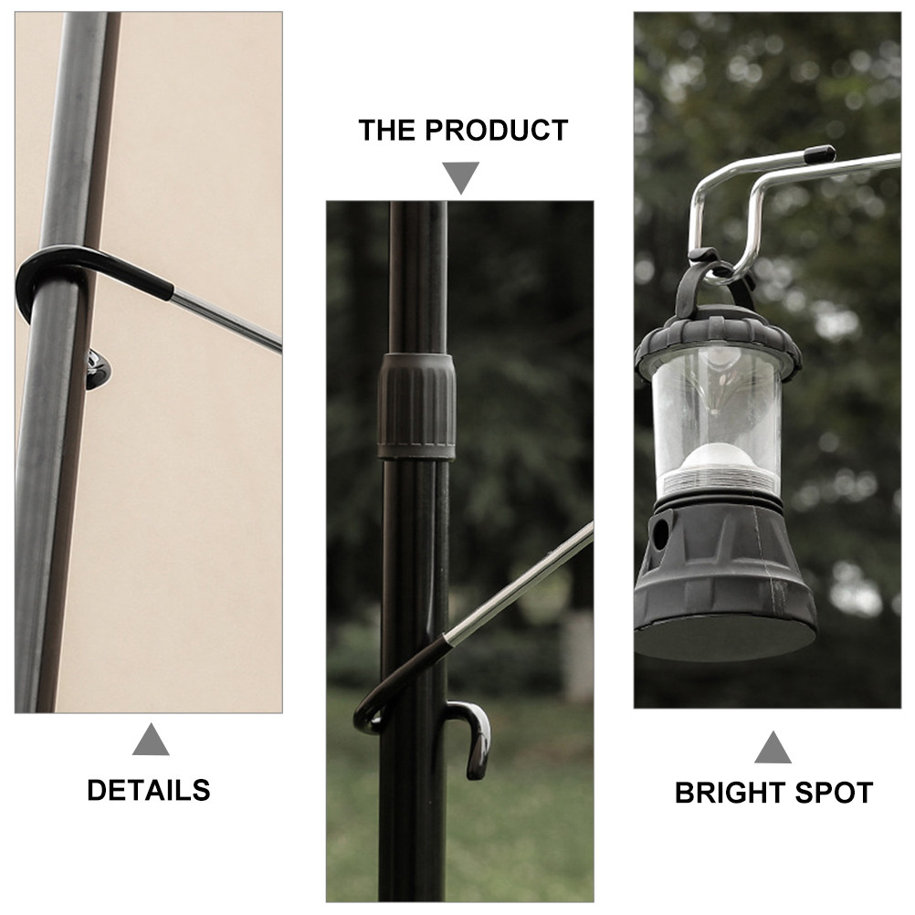 2Pcs Anti Slip Light St Hooks  - đánh giá và giá Outdoor Camping Bag