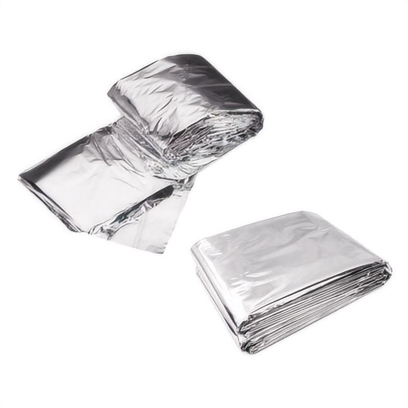 4 pcs Emergency Blanket Outdoo - đánh giá và giá Survival Kit