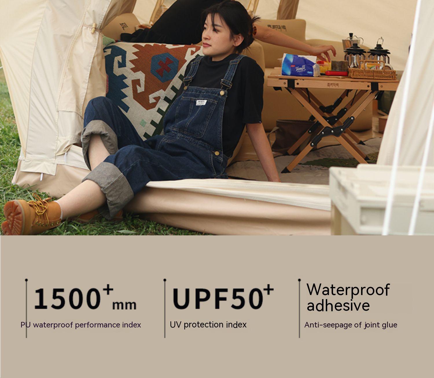 2025 Outdoor Luxury Yurt Tent  - đánh giá và giá Outdoor Yurt Camping