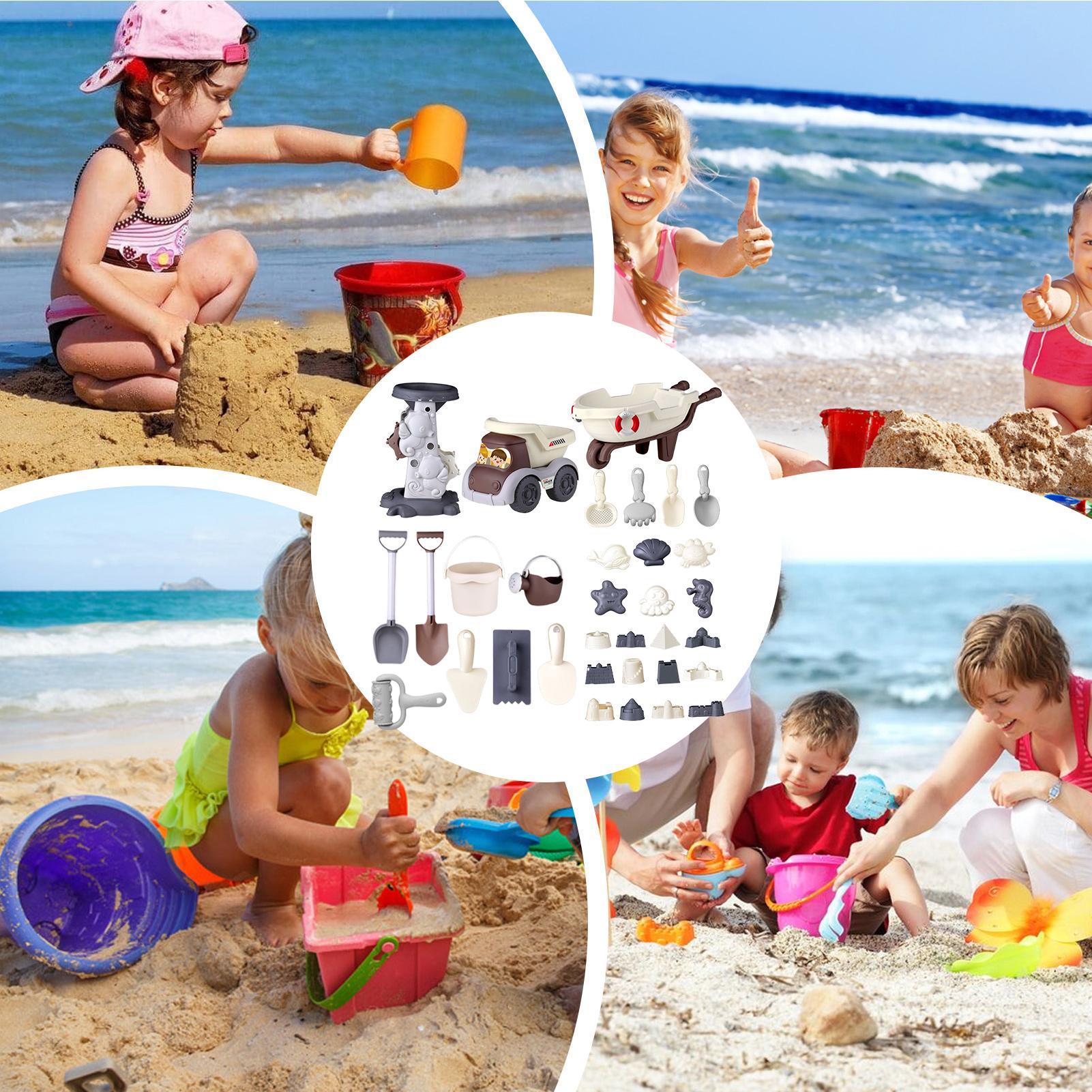 Beach Sand Toys Sand Bucket An - đánh giá và giá Outdoor Camping Kids Activities