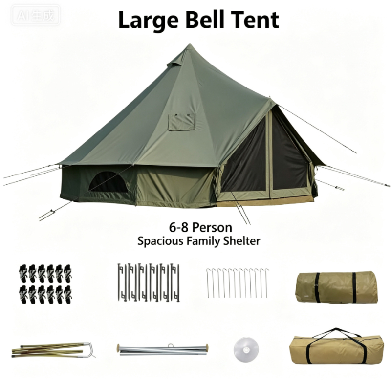 Oxford Cloth Pyramid Tent Wate - đánh giá và giá Outdoor Yurt Camping