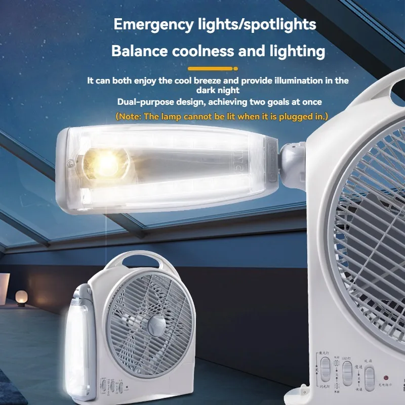 Portable 10inch Energy Saving  - đánh giá và giá Outdoor Camping Fan