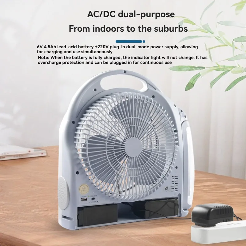 Portable 10inch Energy Saving  - đánh giá và giá Outdoor Camping Fan