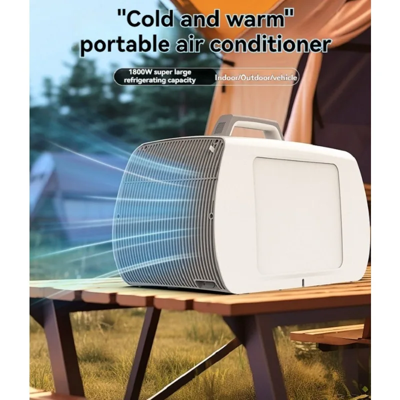 110V/220V Portable Mobile Air  - đánh giá và giá Outdoor Camping Vehicle