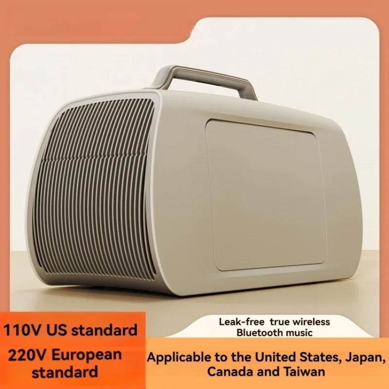 110V/220V Portable Mobile Air  - đánh giá và giá Outdoor Camping Vehicle