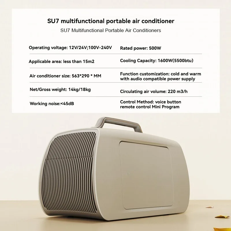 110V/220V Portable Mobile Air  - đánh giá và giá Outdoor Camping Vehicle