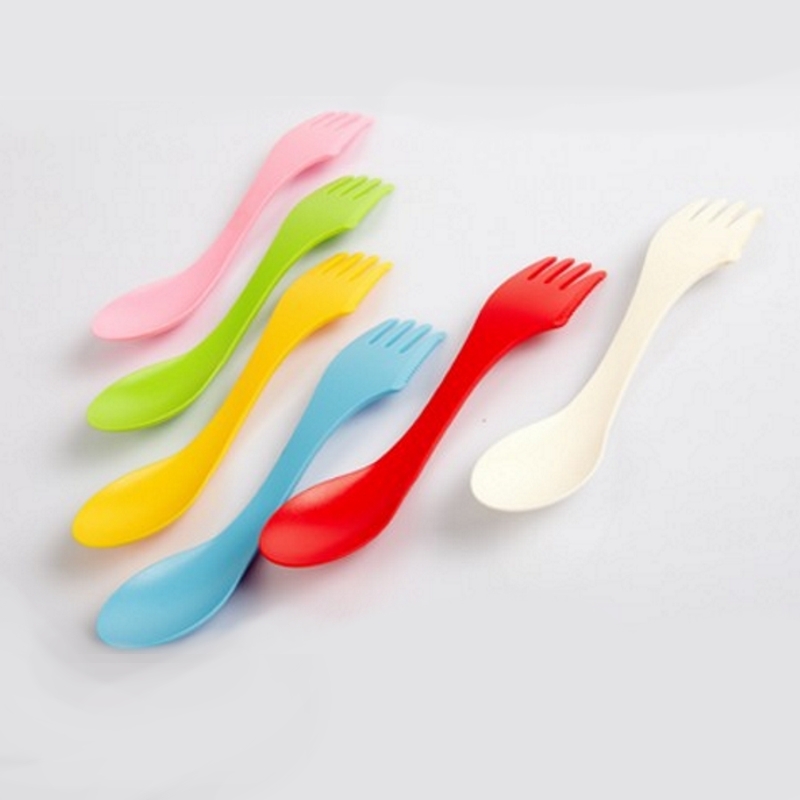6PCS 3-in-1 Camp Utensils Set  - đánh giá và giá Outdoor Camping Utensils