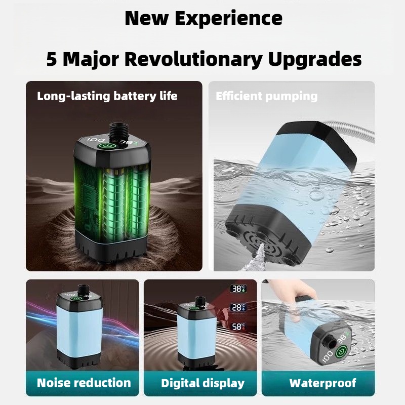 Portable Outdoor Electric Show - đánh giá và giá Outdoor Camping Bathroom
