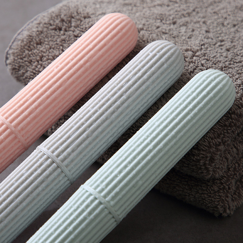 Toothbrush Box Holder Cover Ba - đánh giá và giá Outdoor Camping Bathroom