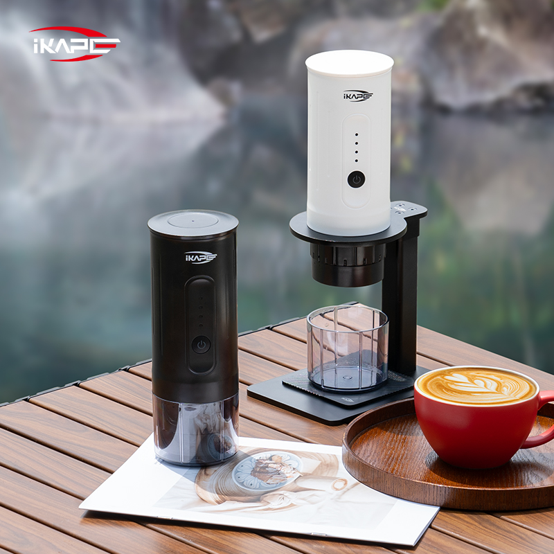 IKAPE Portable Coffee Maker Ka - đánh giá và giá Outdoor Camping Vehicle