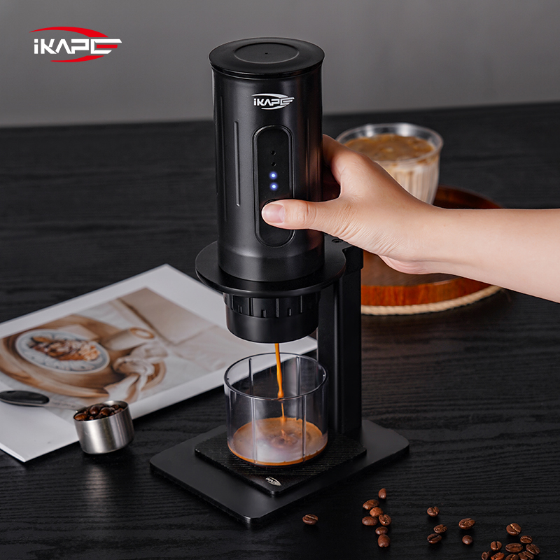 IKAPE Portable Coffee Maker Ka - đánh giá và giá Outdoor Camping Vehicle