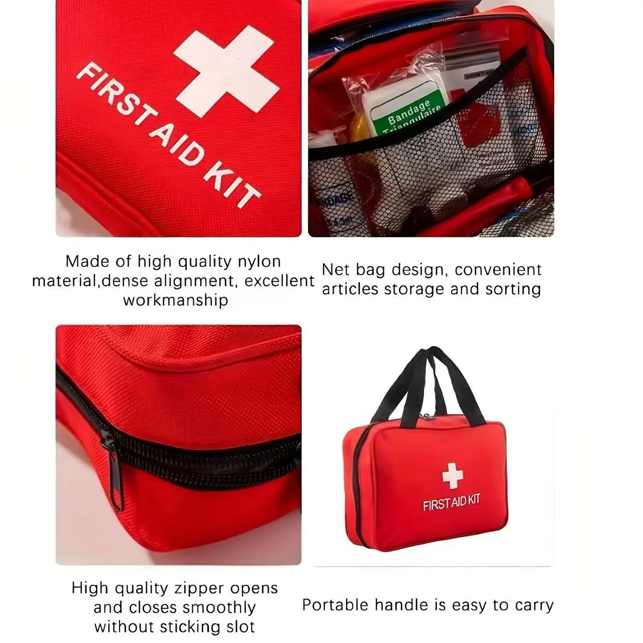 Aid Kit Medical Supplies with  - đánh giá và giá Survival Kit