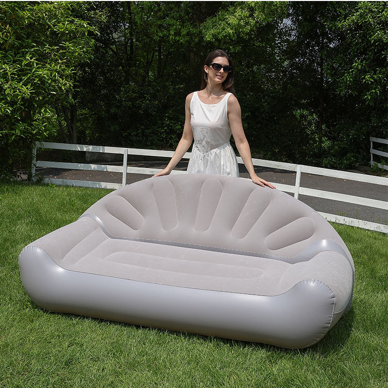 Fan Shaped Inflatable Sofa 2 P - đánh giá và giá Outdoor Camping Fan