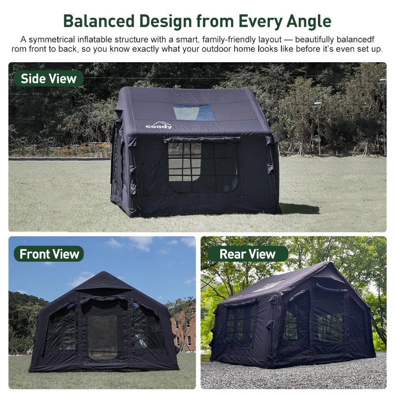 YTYIN Coody 8.0 Inflatable Air - đánh giá và giá Outdoor Camping And Glamping