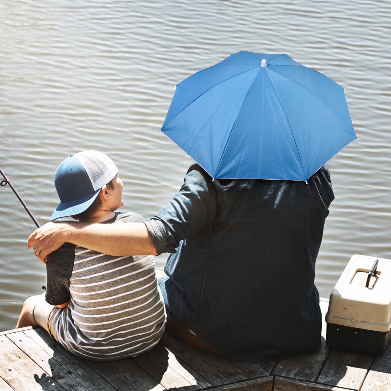 Fishing Umbrella Hat Outdoor A - đánh giá và giá Outdoor Camping Kids Activities