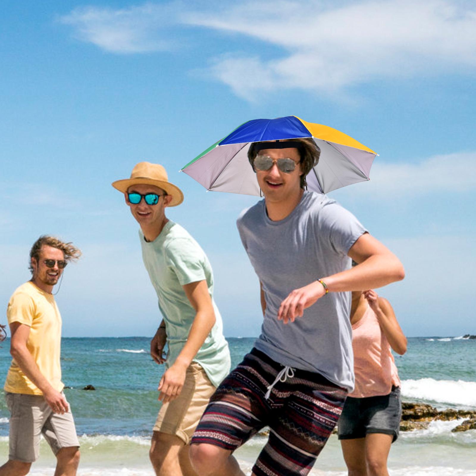 Fishing Umbrella Hat Outdoor A - đánh giá và giá Outdoor Camping Kids Activities