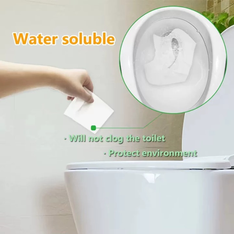10-120PCS Disposable Toilet Se - đánh giá và giá Outdoor Camping Bathroom