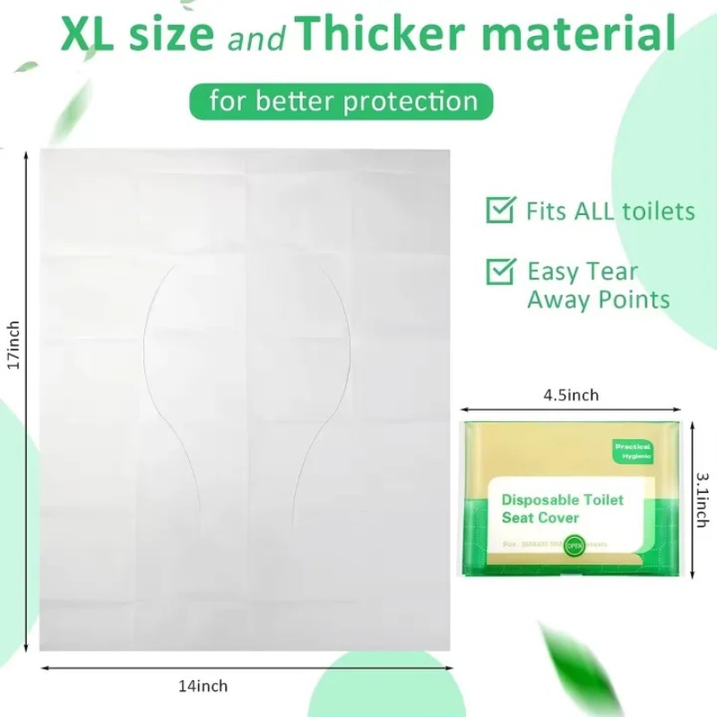 10-120PCS Disposable Toilet Se - đánh giá và giá Outdoor Camping Bathroom
