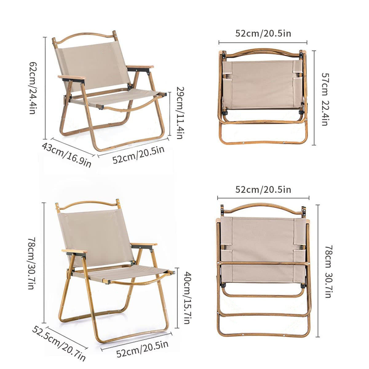 High Quality Portable  Folding - đánh giá và giá Quality Outdoor Camping Chairs