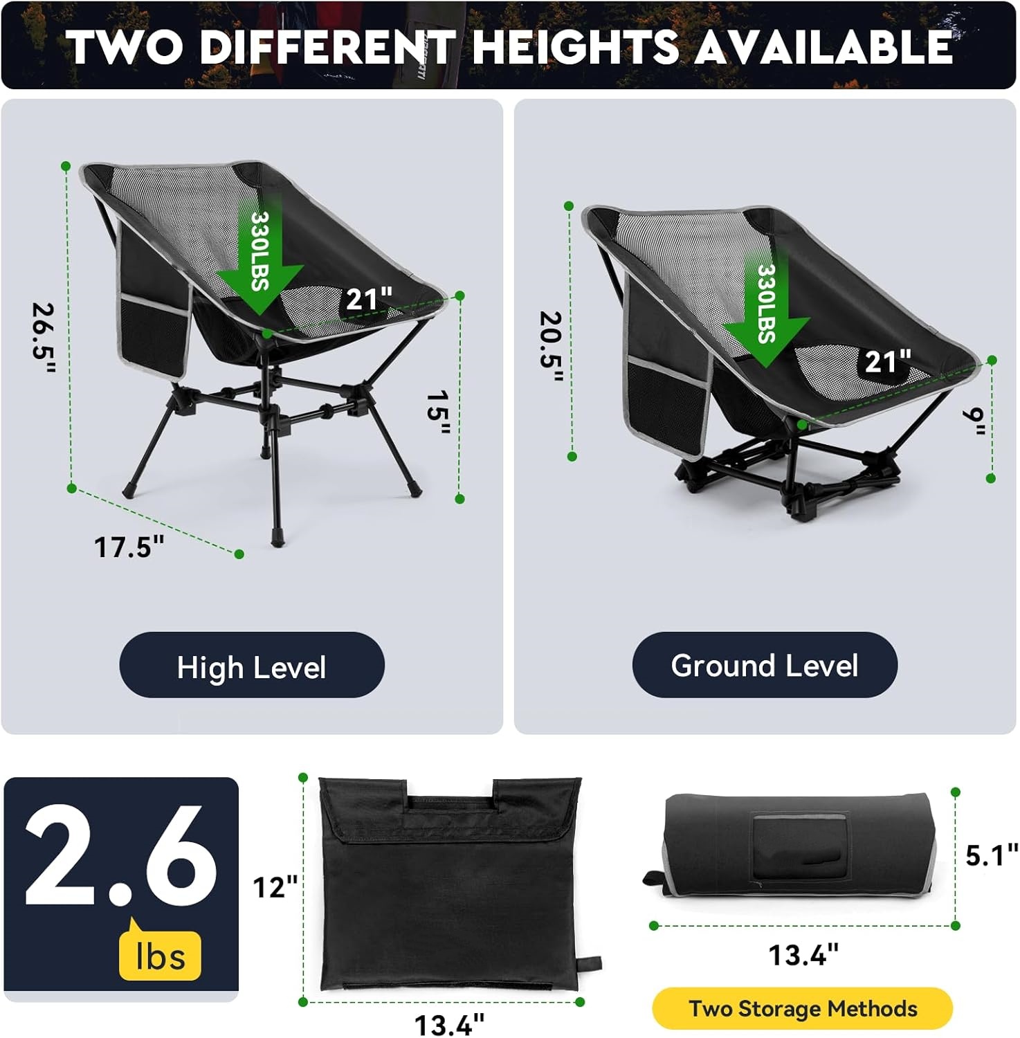 Lightweight Camping Chair,Camp - đánh giá và giá Outdoor Chair Camping