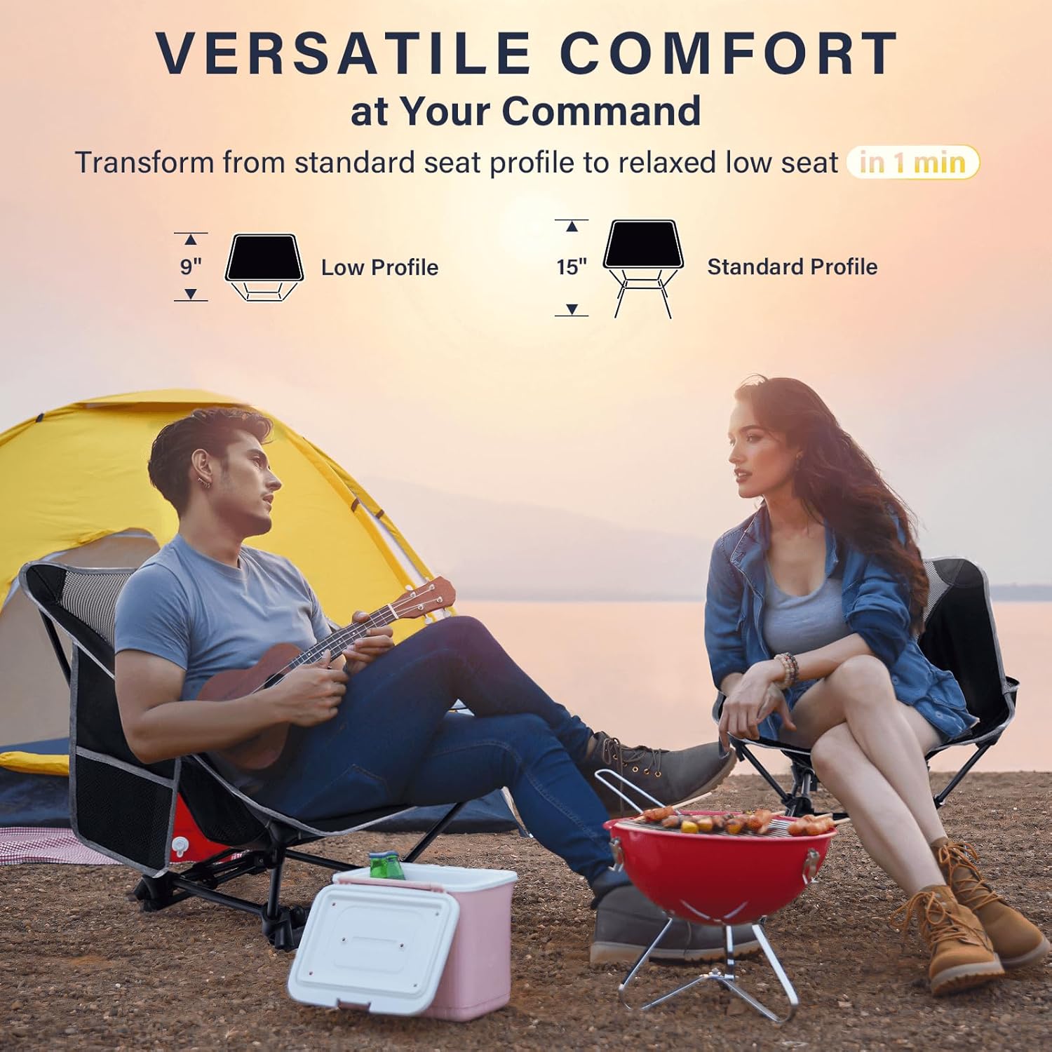 Lightweight Camping Chair,Camp - đánh giá và giá Outdoor Chair Camping