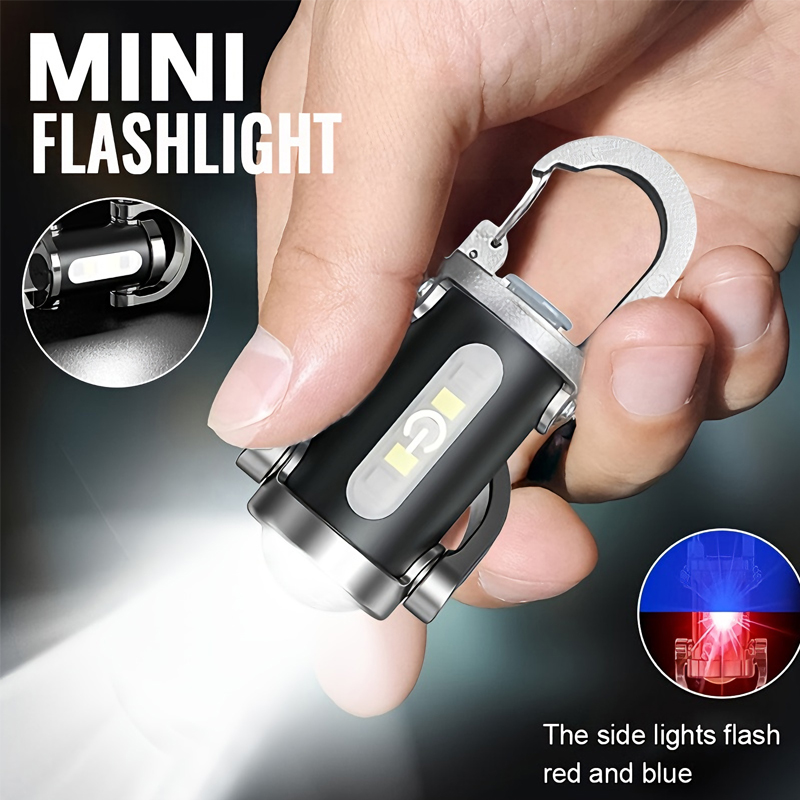Mini Keychain Flashlight Recha - đánh giá và giá Outdoor Camping Decor