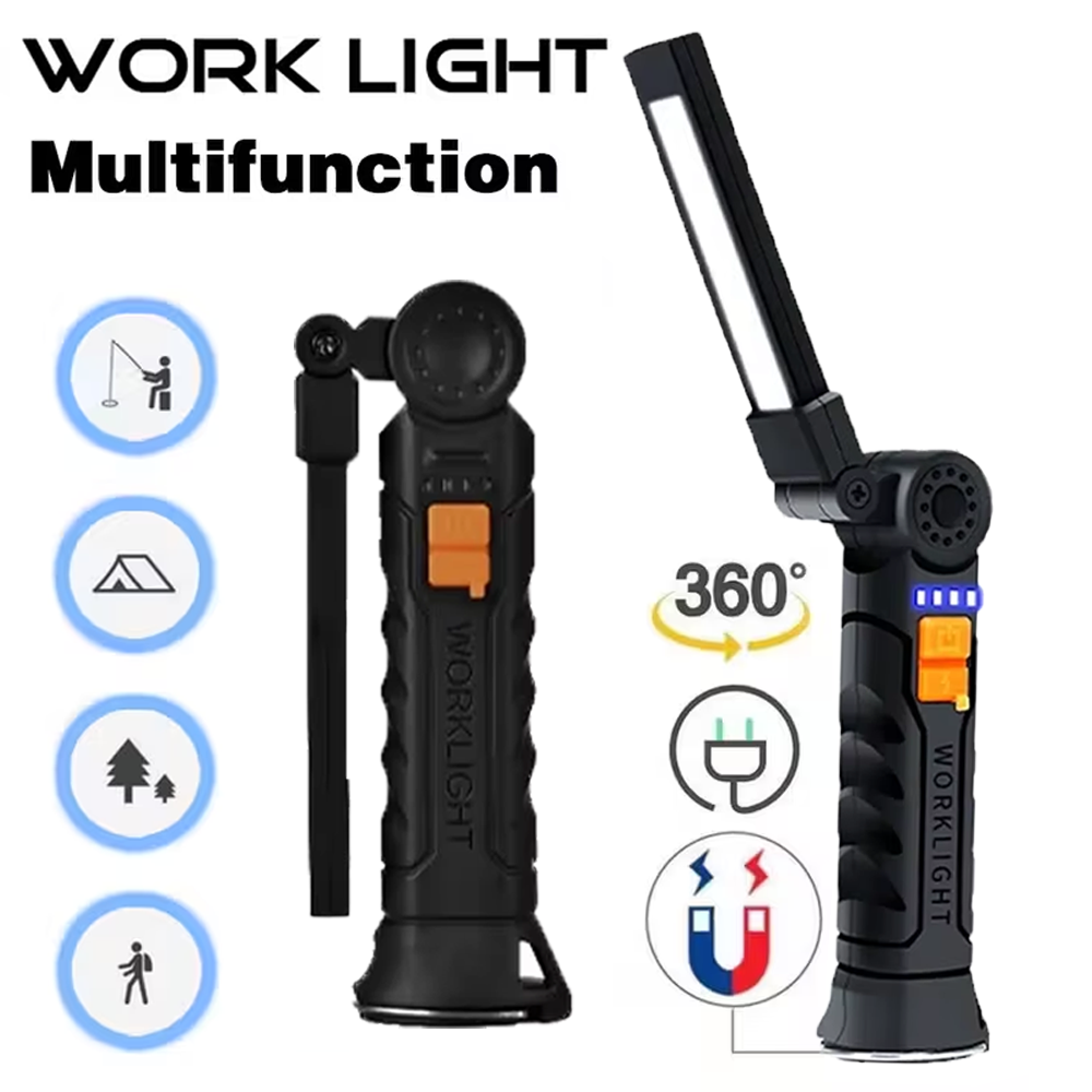 Portable COB LED Flashlight US - đánh giá và giá Outdoor Camping Decor