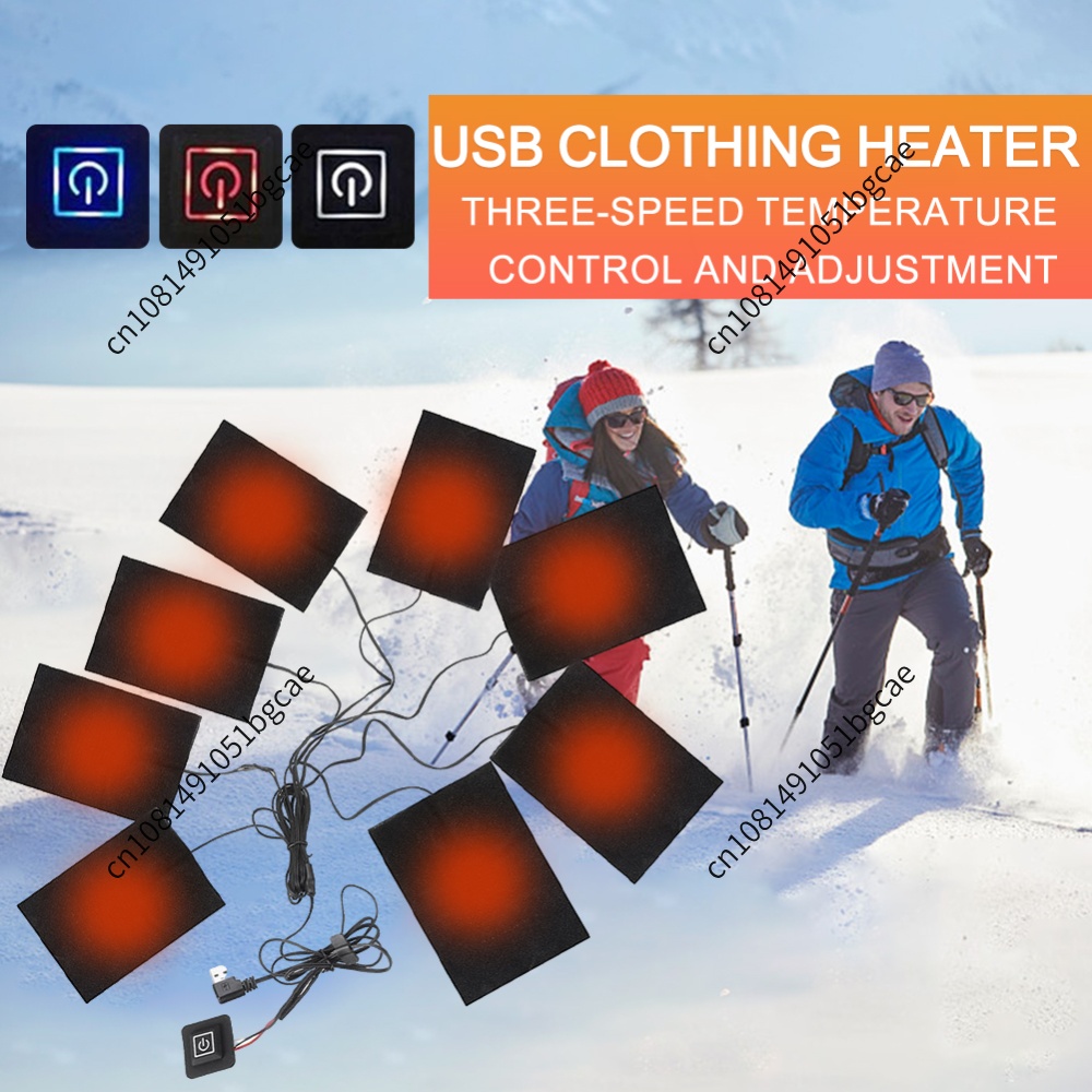 USB Heating Pads Electric Clot - đánh giá và giá Outdoor Camping Jacket