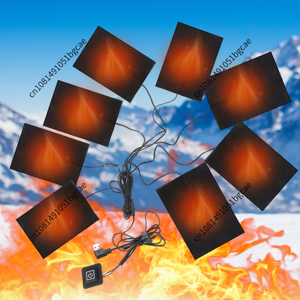 USB Heating Pads Electric Clot - đánh giá và giá Outdoor Camping Jacket